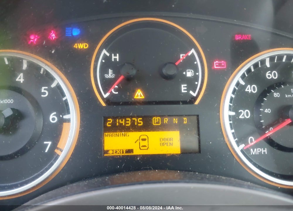 2010 NISSAN TITAN XE VIN: 1N6BA0EJ9AN302153