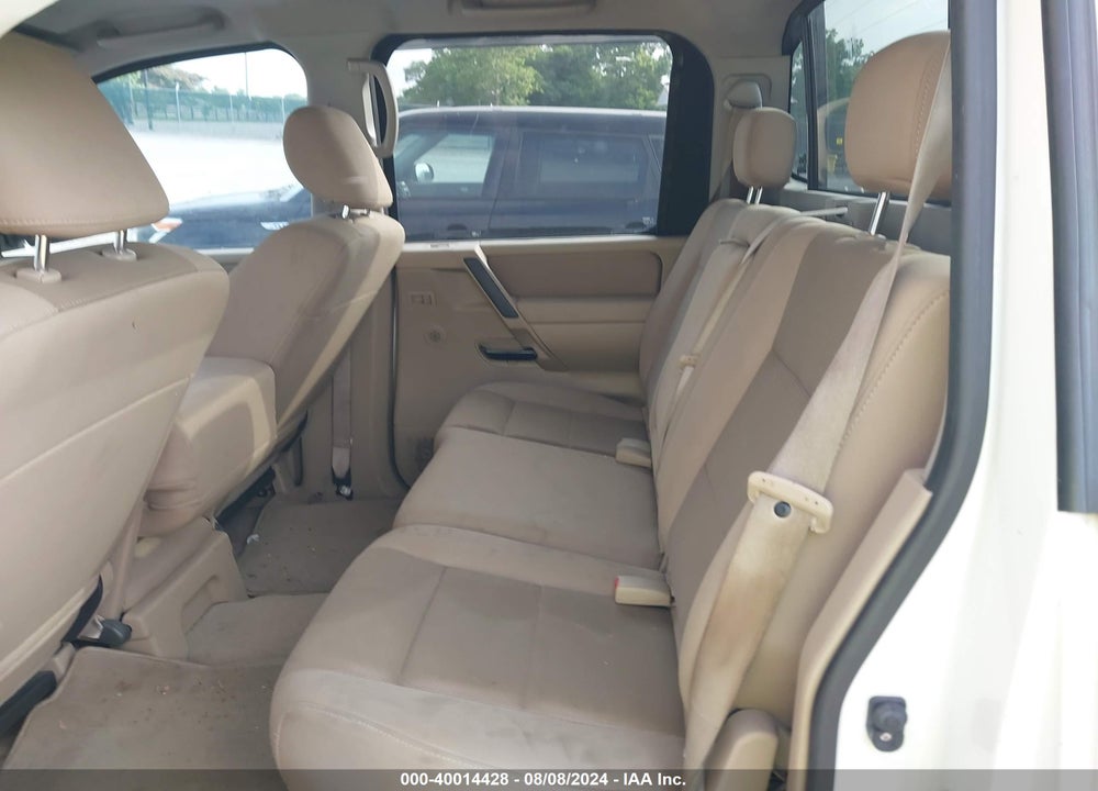 2010 NISSAN TITAN XE VIN: 1N6BA0EJ9AN302153