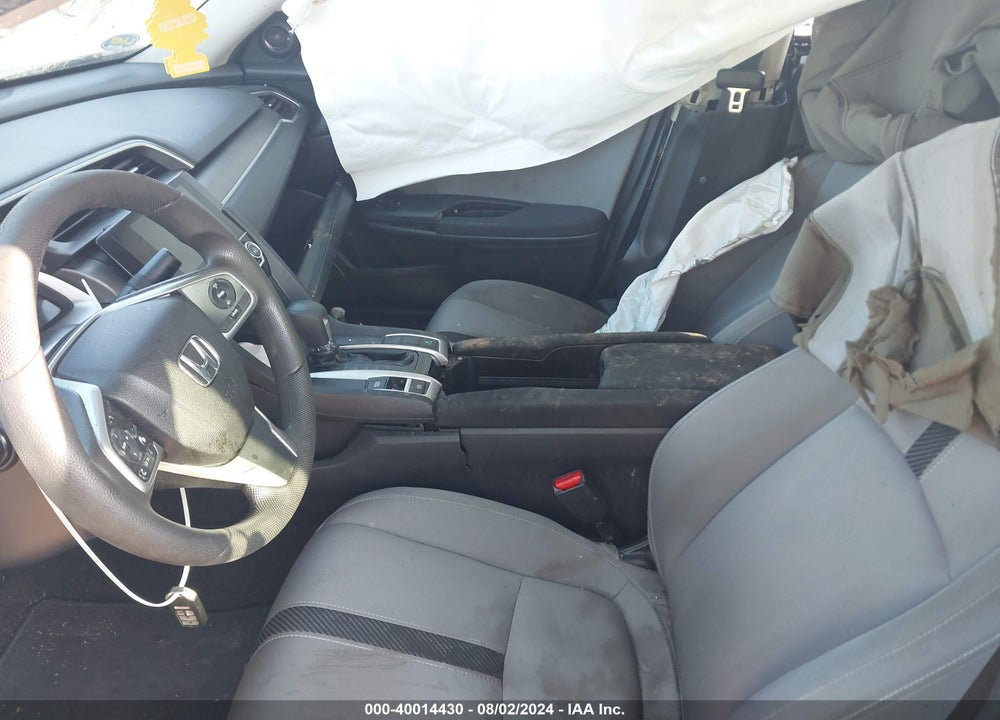 2018 HONDA CIVIC EX VIN: 2HGFC2F70JH505312