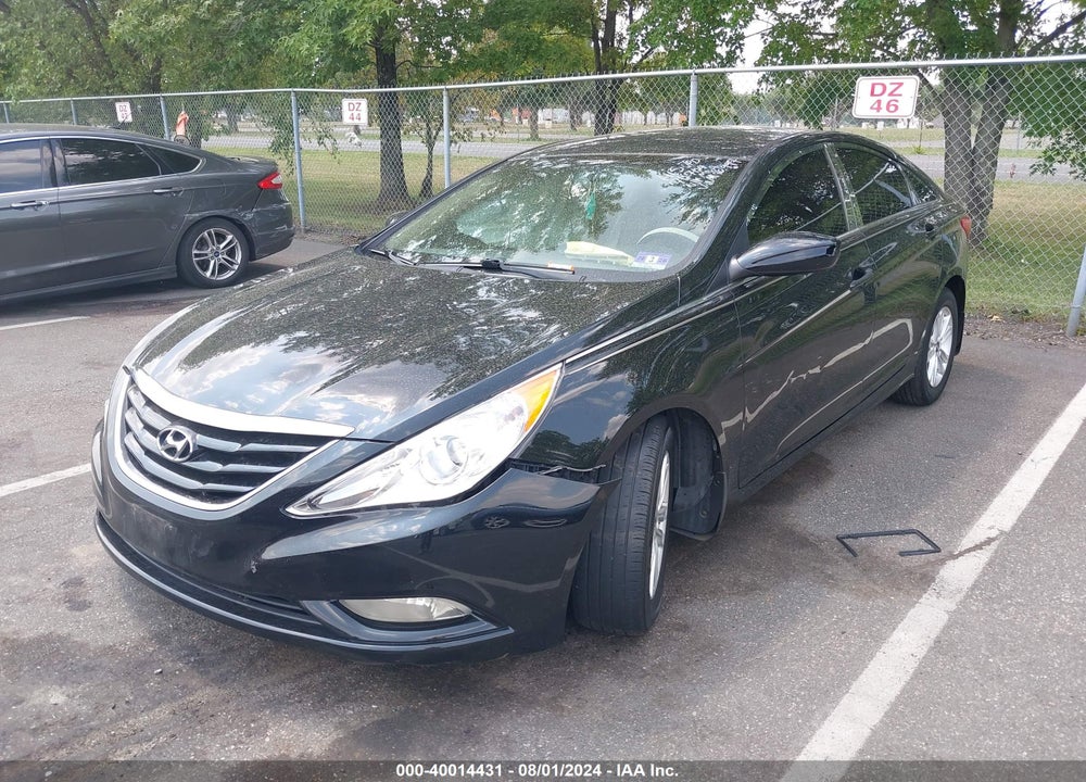 2013 HYUNDAI SONATA GLS VIN: 5NPEB4AC4DH670997