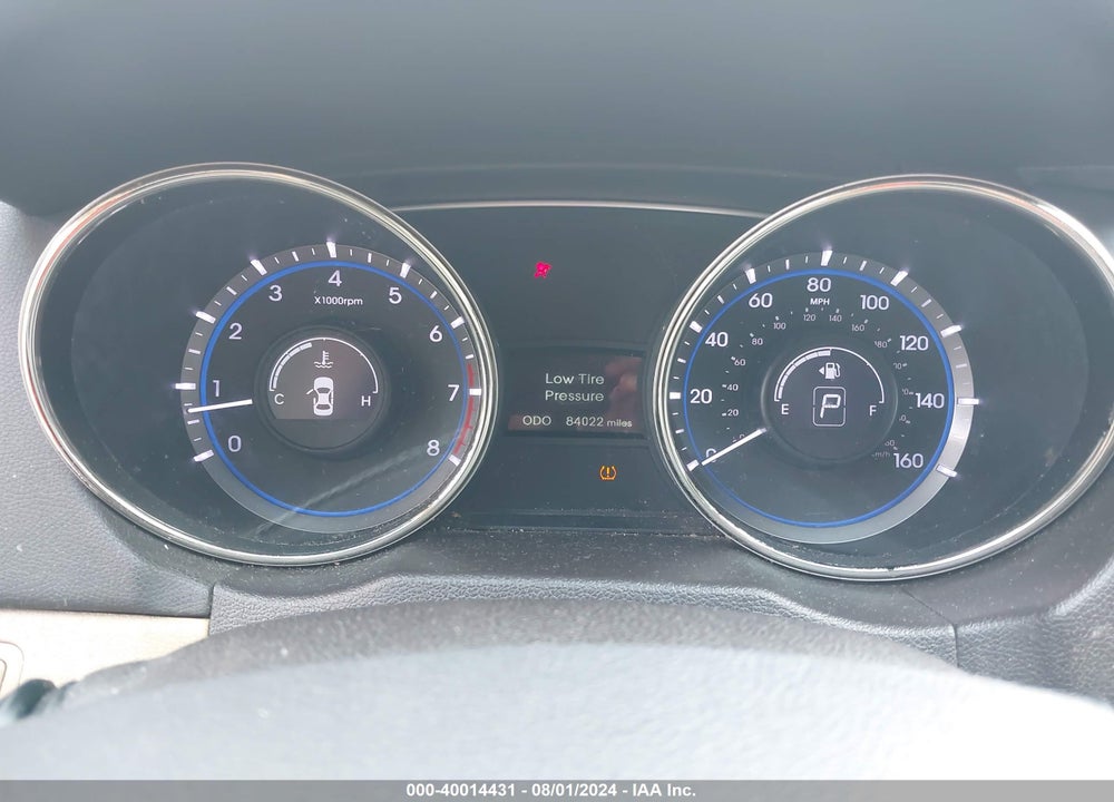 2013 HYUNDAI SONATA GLS VIN: 5NPEB4AC4DH670997