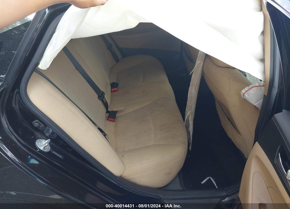 2013 HYUNDAI SONATA GLS VIN: 5NPEB4AC4DH670997