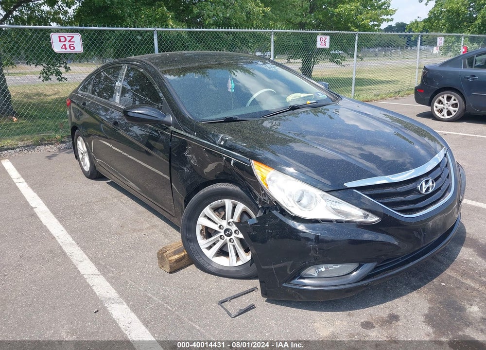 2013 HYUNDAI SONATA GLS VIN: 5NPEB4AC4DH670997