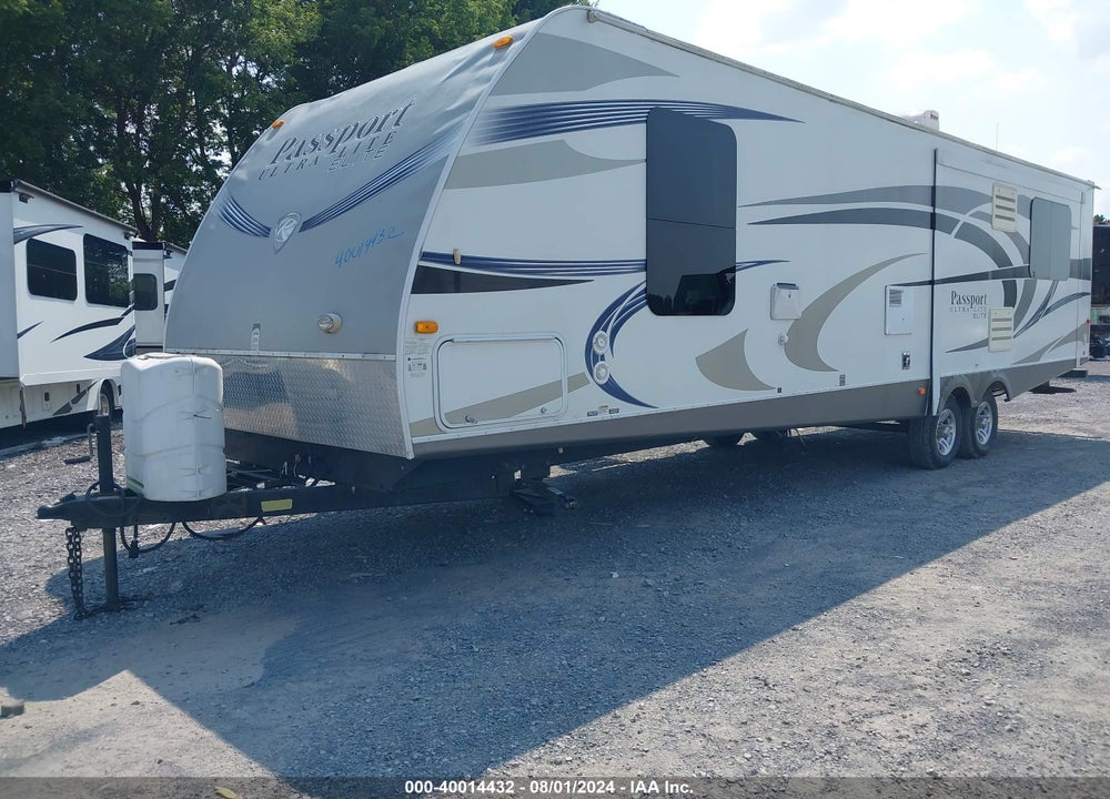2014 PASSPORT OTHER VIN: 4YDT31R29ET411785