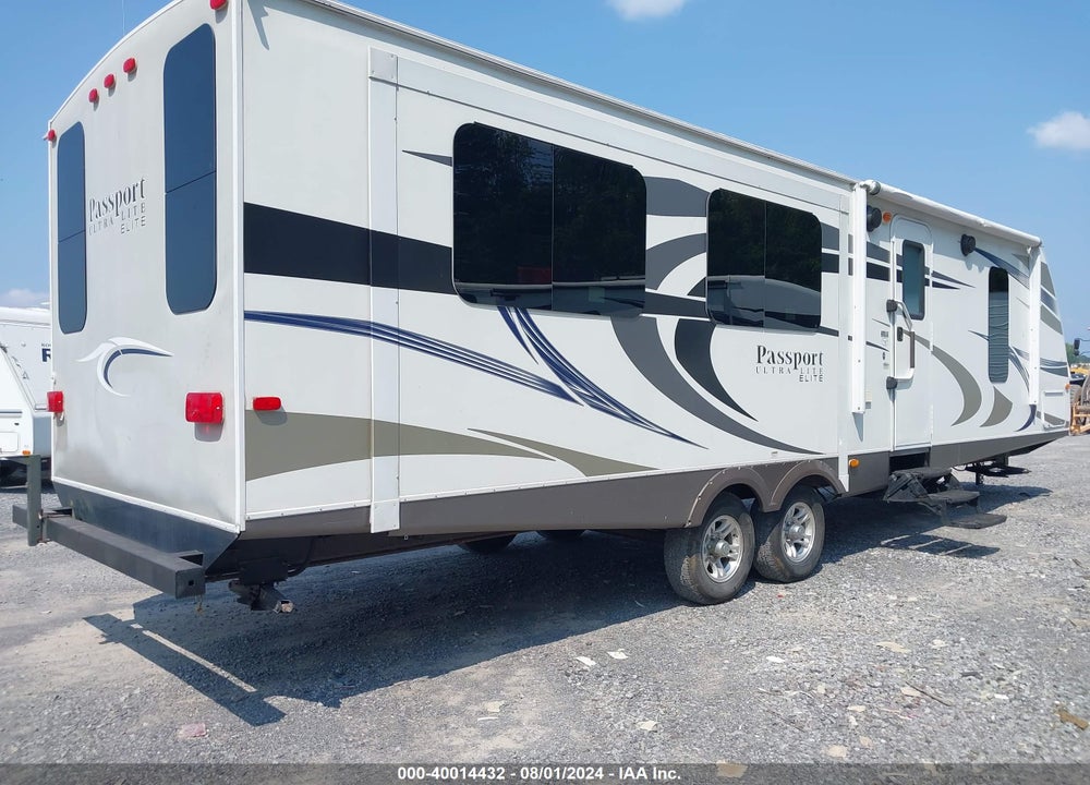 2014 PASSPORT OTHER VIN: 4YDT31R29ET411785