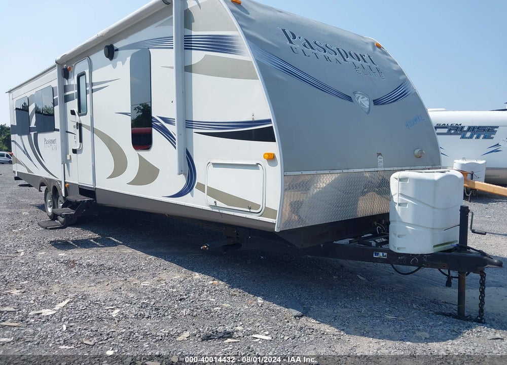 2014 PASSPORT OTHER VIN: 4YDT31R29ET411785