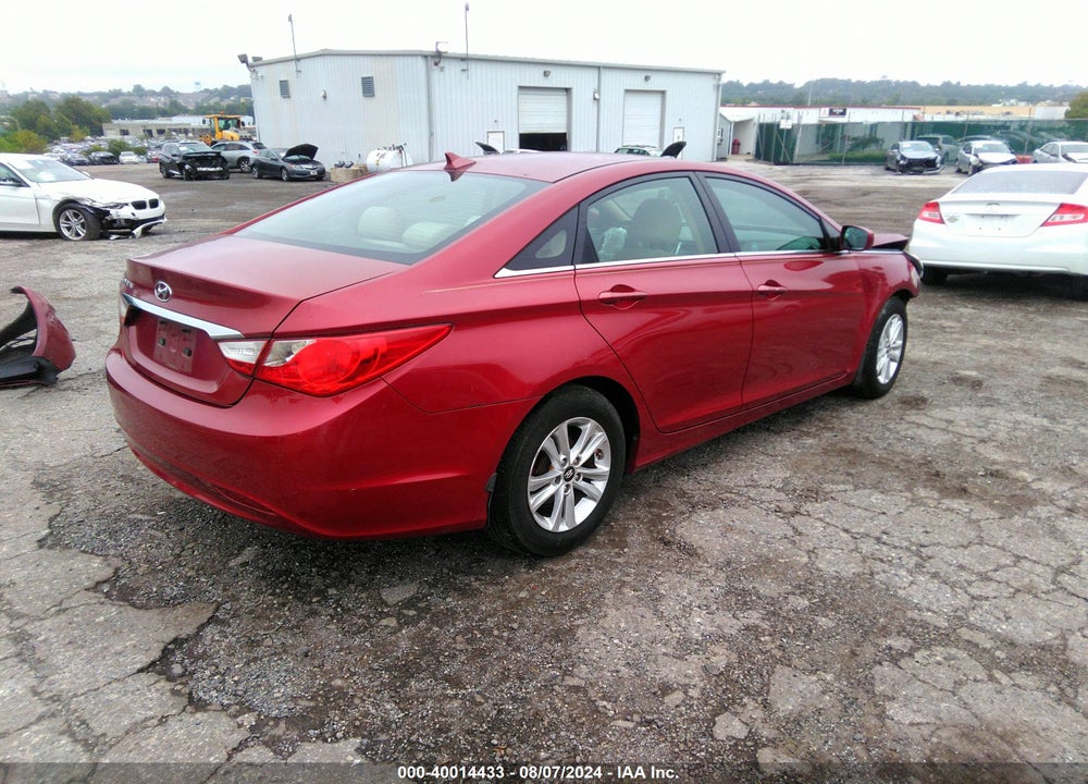2011 HYUNDAI SONATA VIN: 5NPEB4AC9BH266364