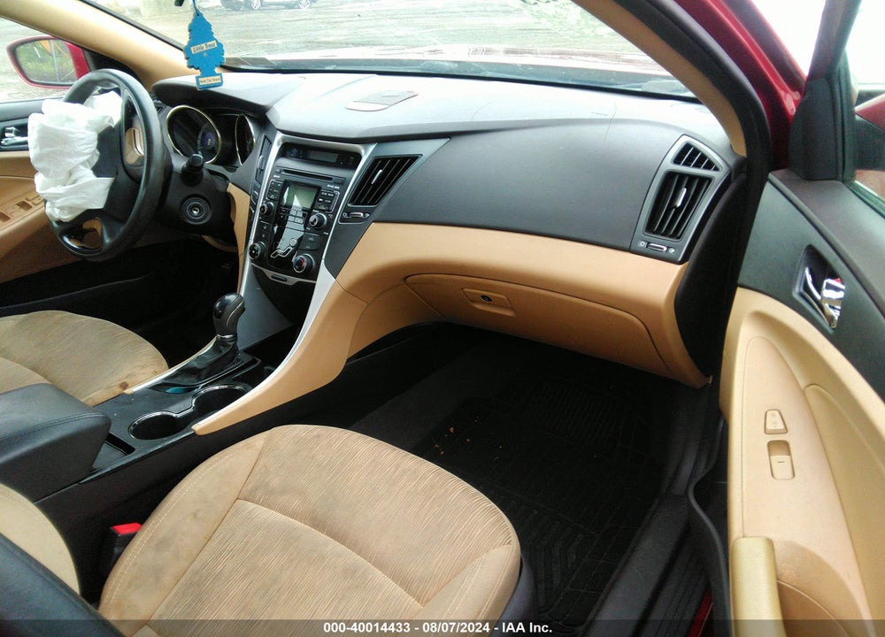 2011 HYUNDAI SONATA VIN: 5NPEB4AC9BH266364