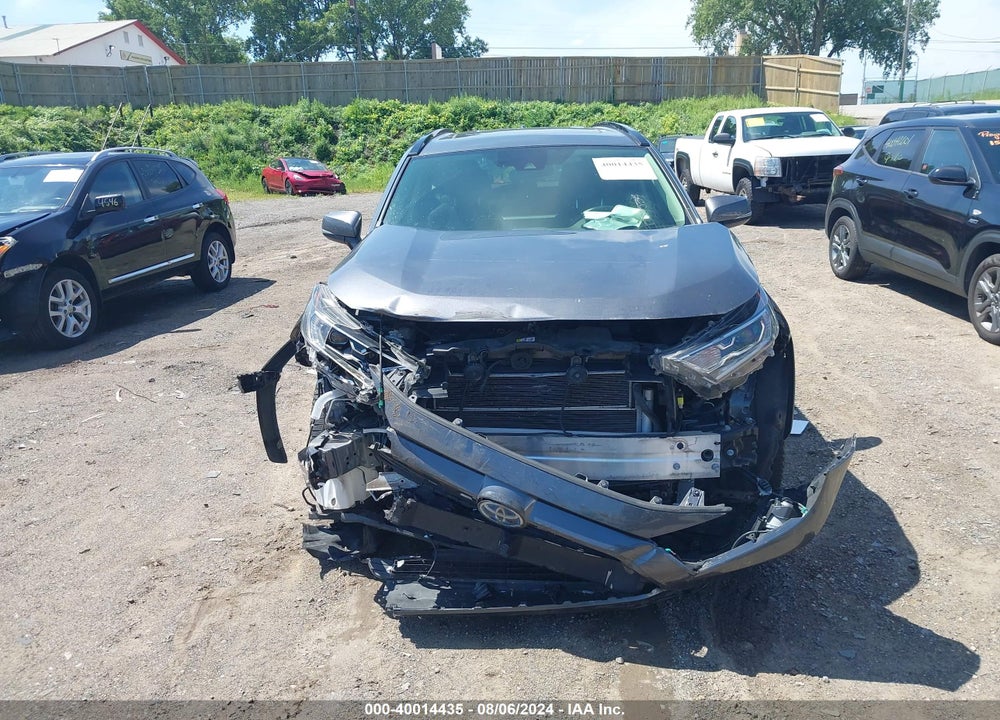 2019 TOYOTA RAV4 HYBRID XLE VIN: JTMRWRFV3KD029534