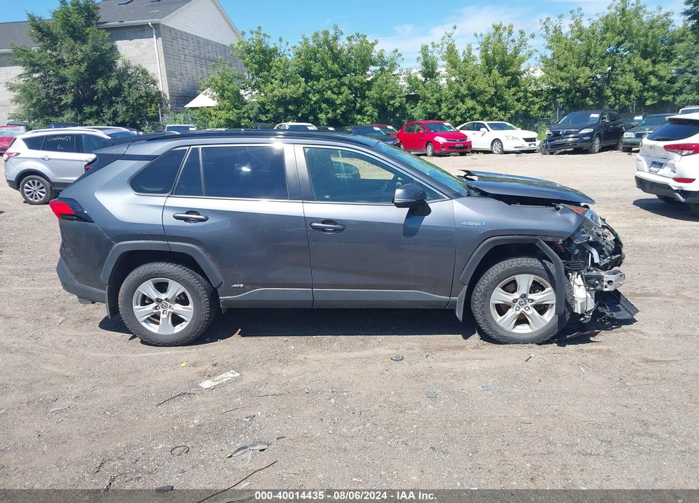 2019 TOYOTA RAV4 HYBRID XLE VIN: JTMRWRFV3KD029534