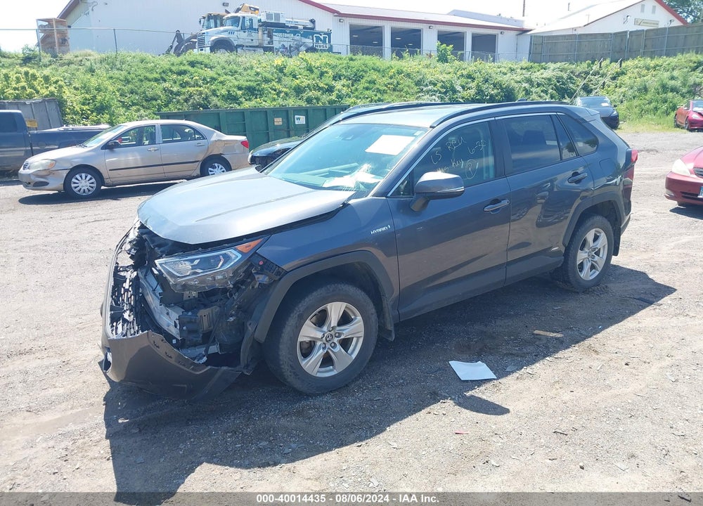 2019 TOYOTA RAV4 HYBRID XLE VIN: JTMRWRFV3KD029534