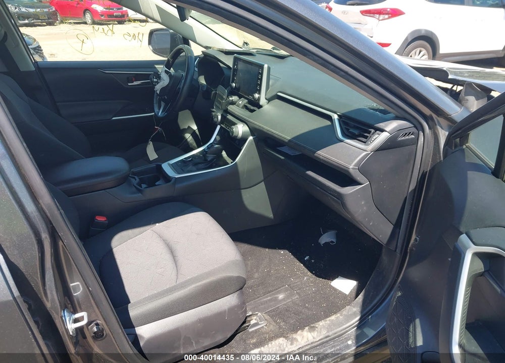 2019 TOYOTA RAV4 HYBRID XLE VIN: JTMRWRFV3KD029534