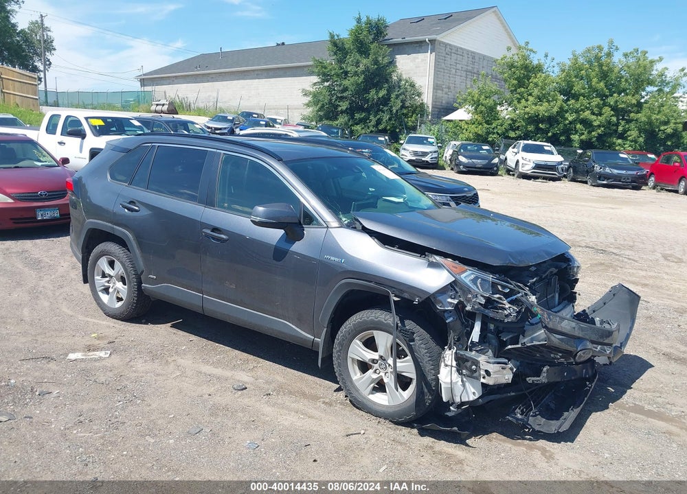 2019 TOYOTA RAV4 HYBRID XLE VIN: JTMRWRFV3KD029534
