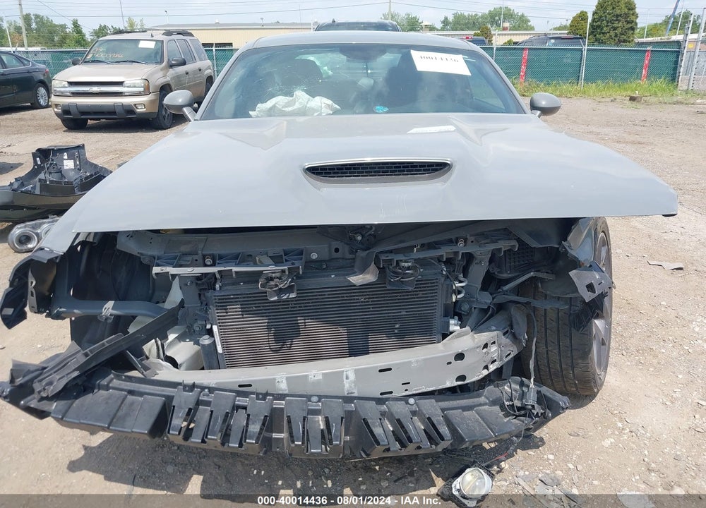 2019 DODGE CHALLENGER R/T VIN: 2C3CDZBT1KH705146