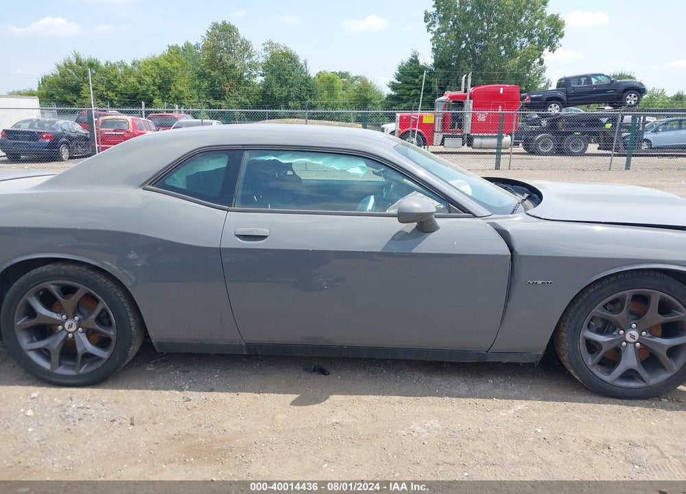 2019 DODGE CHALLENGER R/T VIN: 2C3CDZBT1KH705146