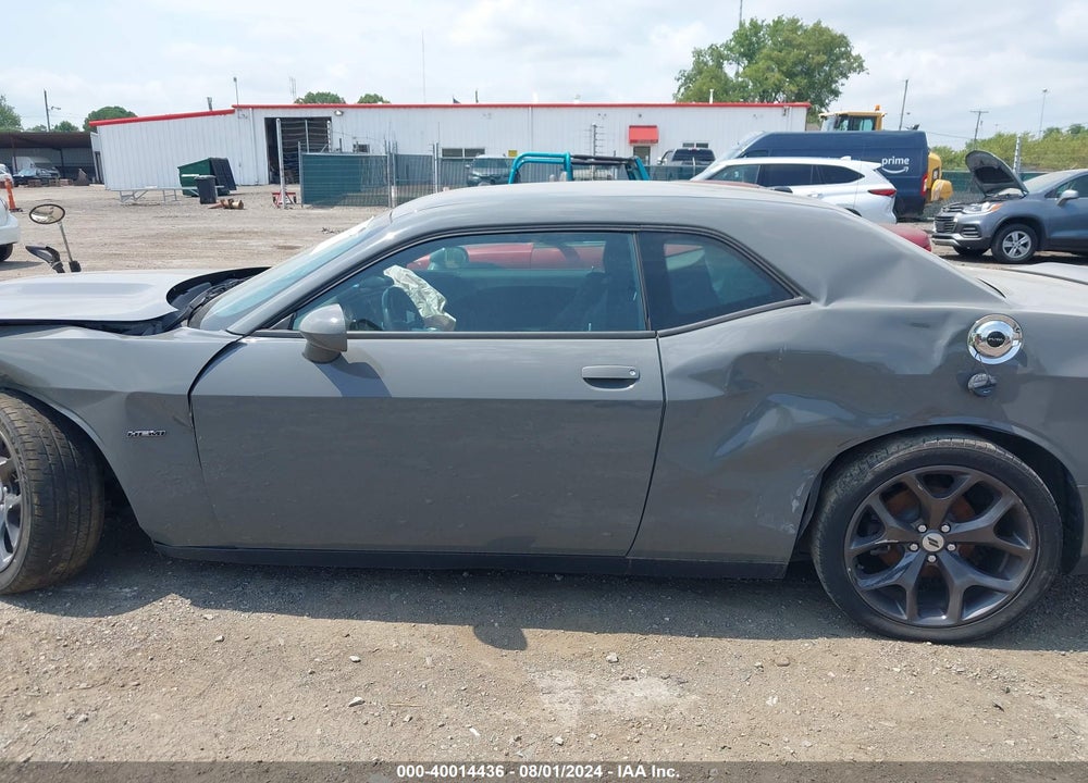 2019 DODGE CHALLENGER R/T VIN: 2C3CDZBT1KH705146