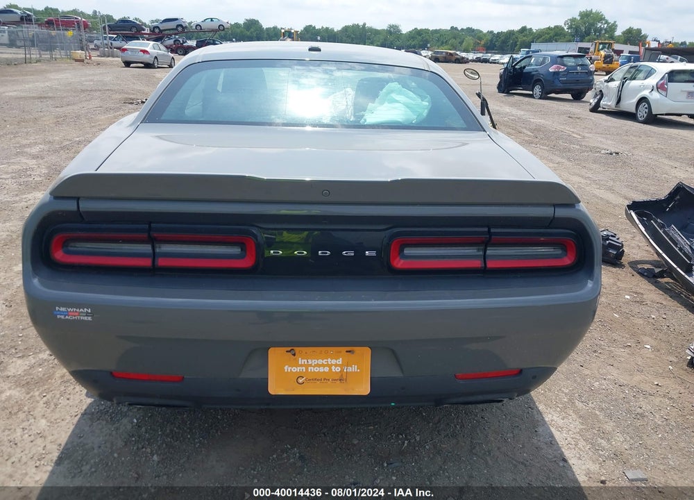 2019 DODGE CHALLENGER R/T VIN: 2C3CDZBT1KH705146