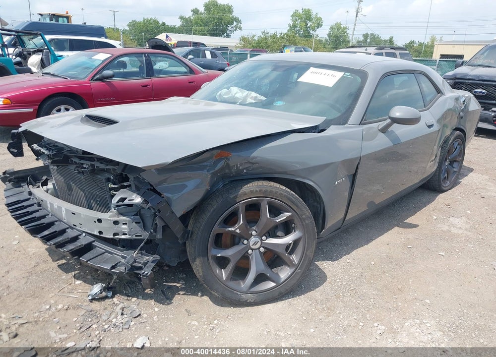 2019 DODGE CHALLENGER R/T VIN: 2C3CDZBT1KH705146