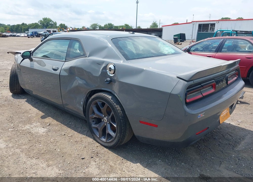 2019 DODGE CHALLENGER R/T VIN: 2C3CDZBT1KH705146