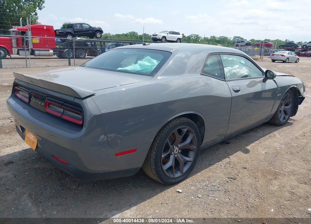 2019 DODGE CHALLENGER R/T VIN: 2C3CDZBT1KH705146