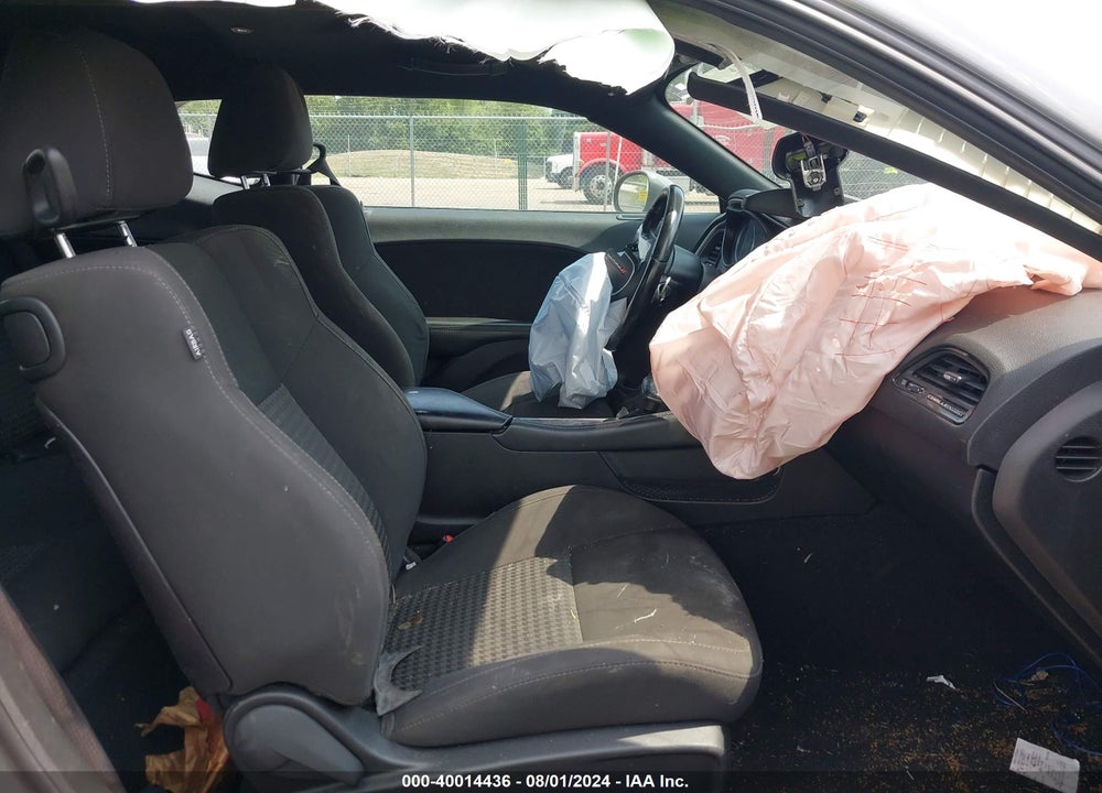 2019 DODGE CHALLENGER R/T VIN: 2C3CDZBT1KH705146