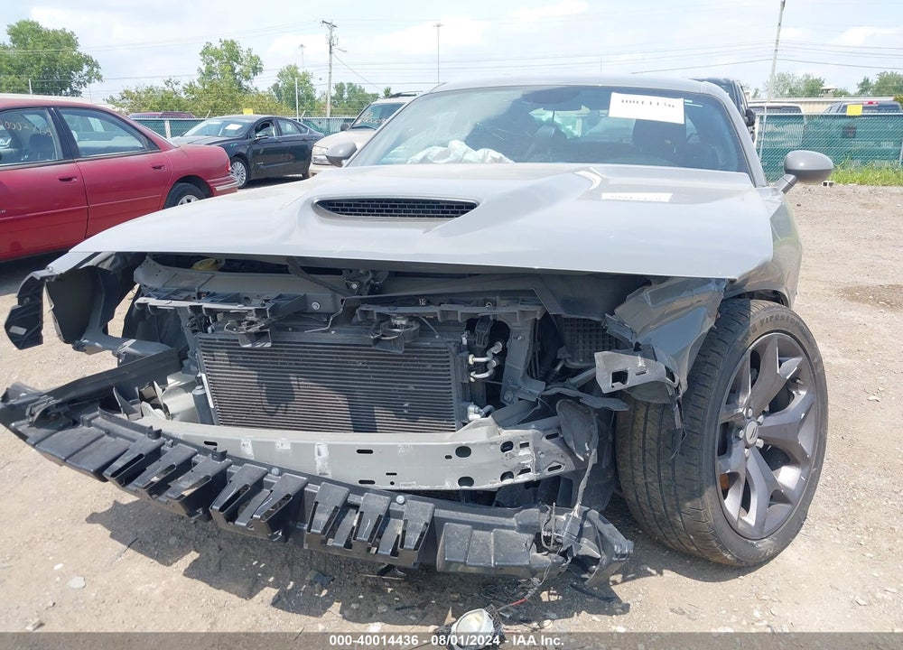 2019 DODGE CHALLENGER R/T VIN: 2C3CDZBT1KH705146