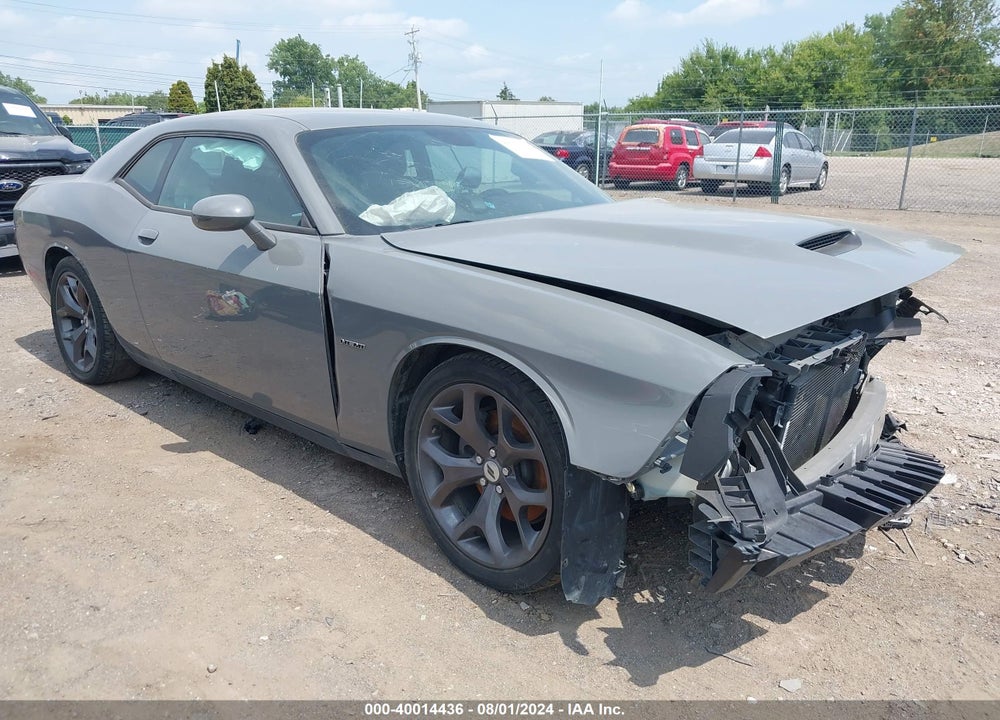 2019 DODGE CHALLENGER R/T VIN: 2C3CDZBT1KH705146