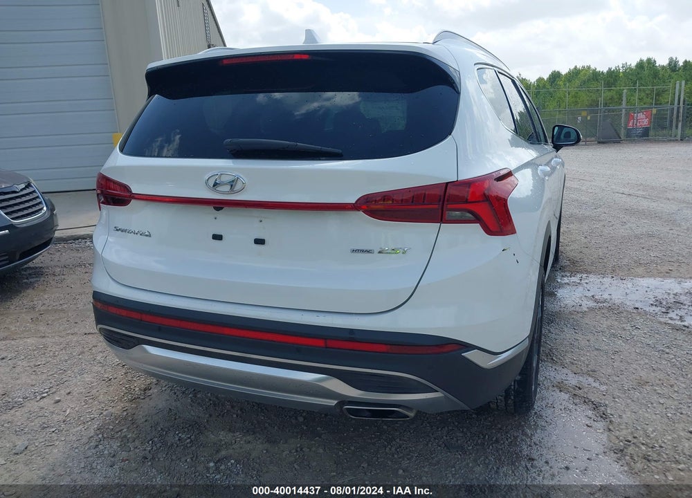 2023 HYUNDAI SANTA FE LIMITED VIN: 5NMS4DAL5PH529970