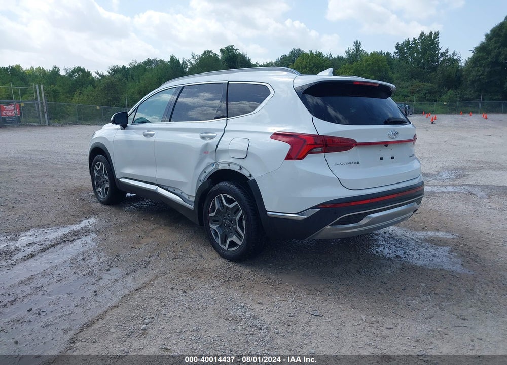 2023 HYUNDAI SANTA FE LIMITED VIN: 5NMS4DAL5PH529970