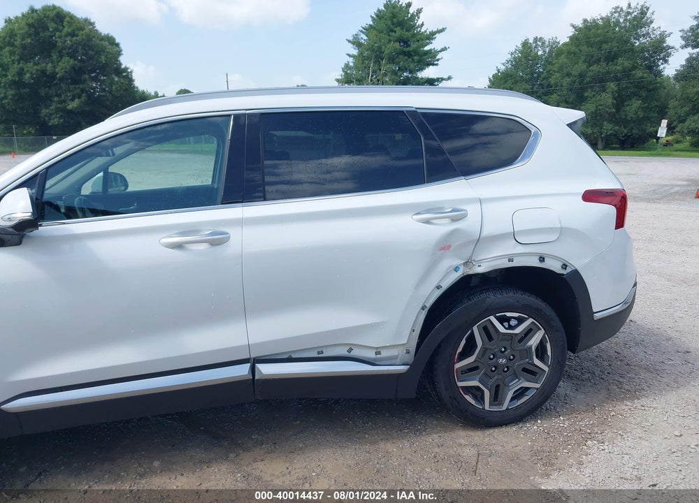 2023 HYUNDAI SANTA FE LIMITED VIN: 5NMS4DAL5PH529970