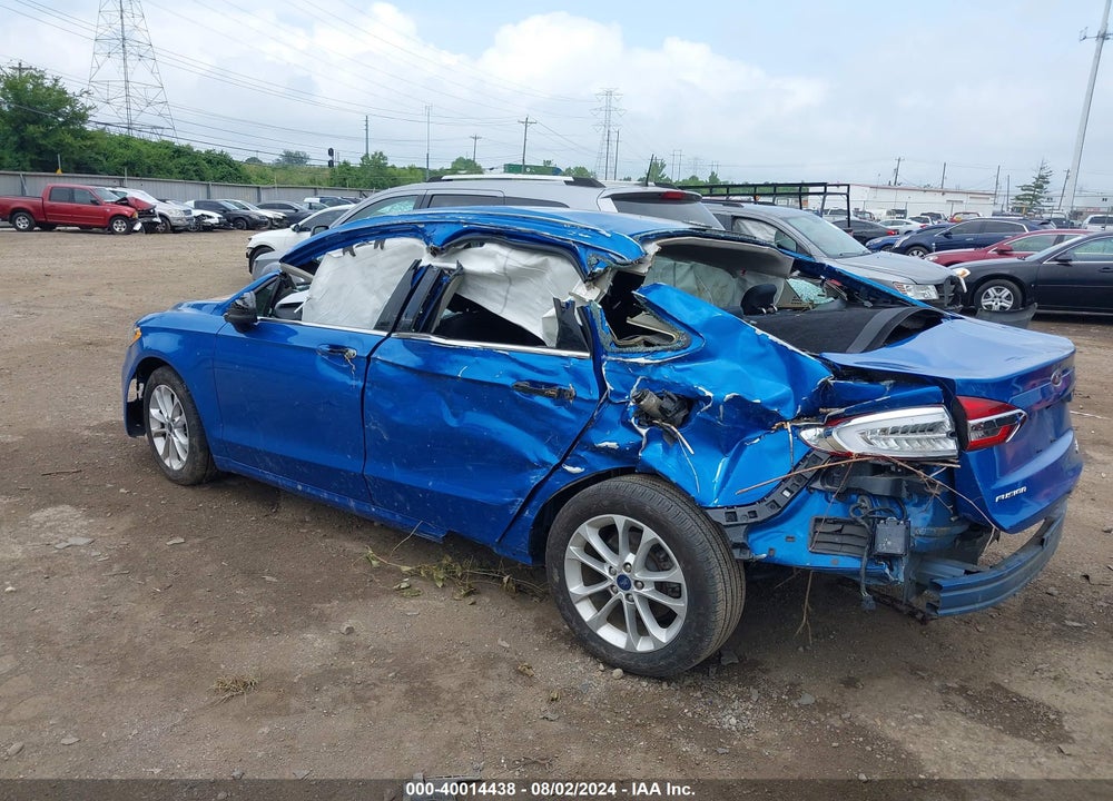 2019 FORD FUSION VIN: 3FA6P0HD4KR282309