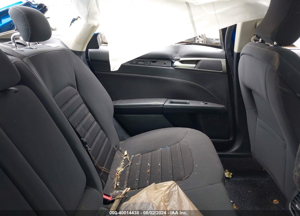 2019 FORD FUSION VIN: 3FA6P0HD4KR282309