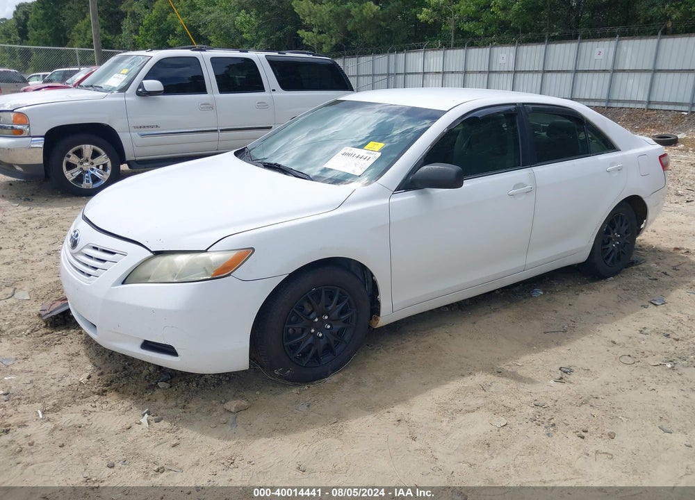 2009 TOYOTA CAMRY LE VIN: 4T1BE46K99U821688