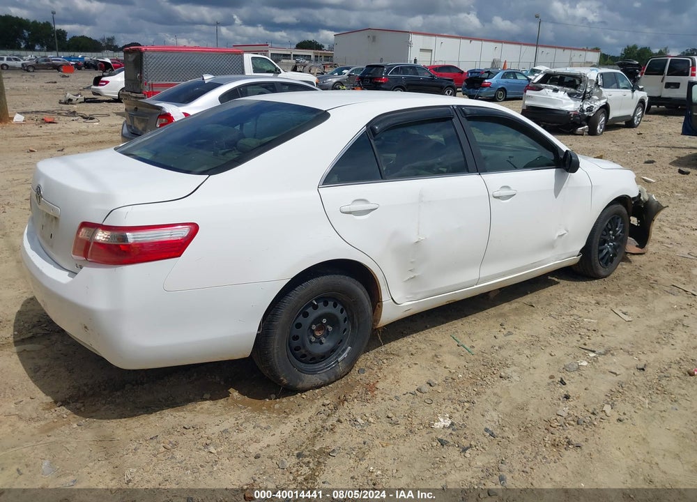 2009 TOYOTA CAMRY LE VIN: 4T1BE46K99U821688