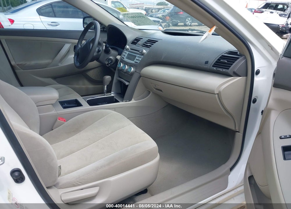 2009 TOYOTA CAMRY LE VIN: 4T1BE46K99U821688