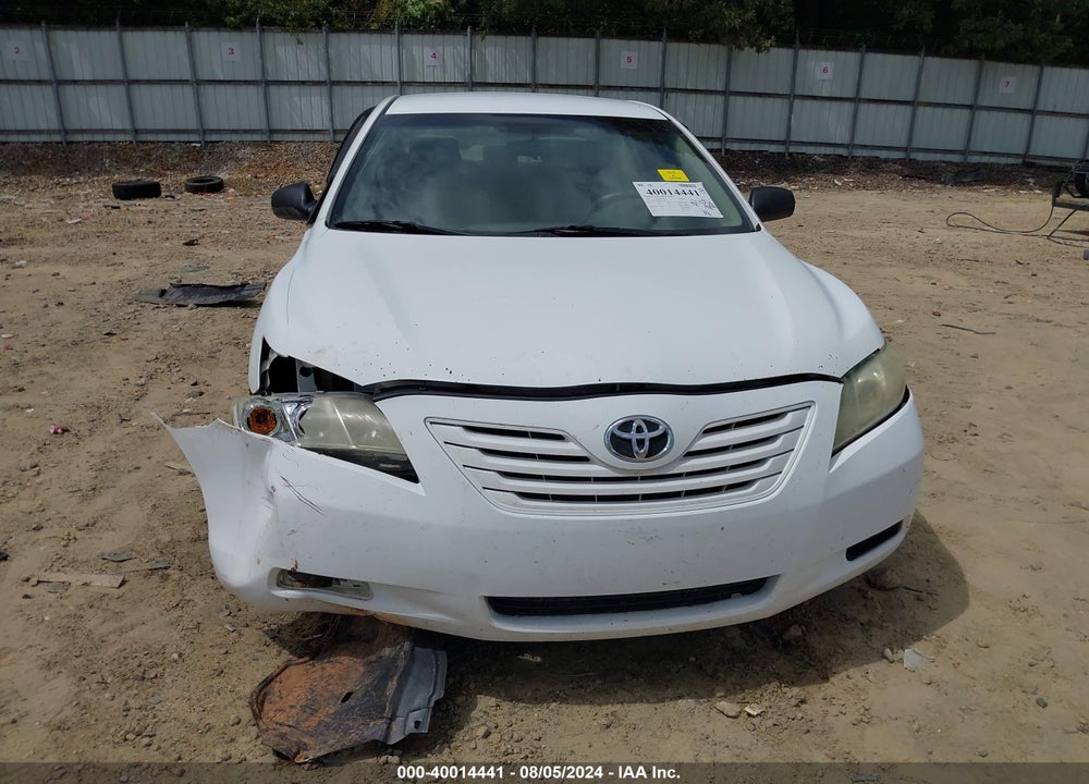 2009 TOYOTA CAMRY LE VIN: 4T1BE46K99U821688