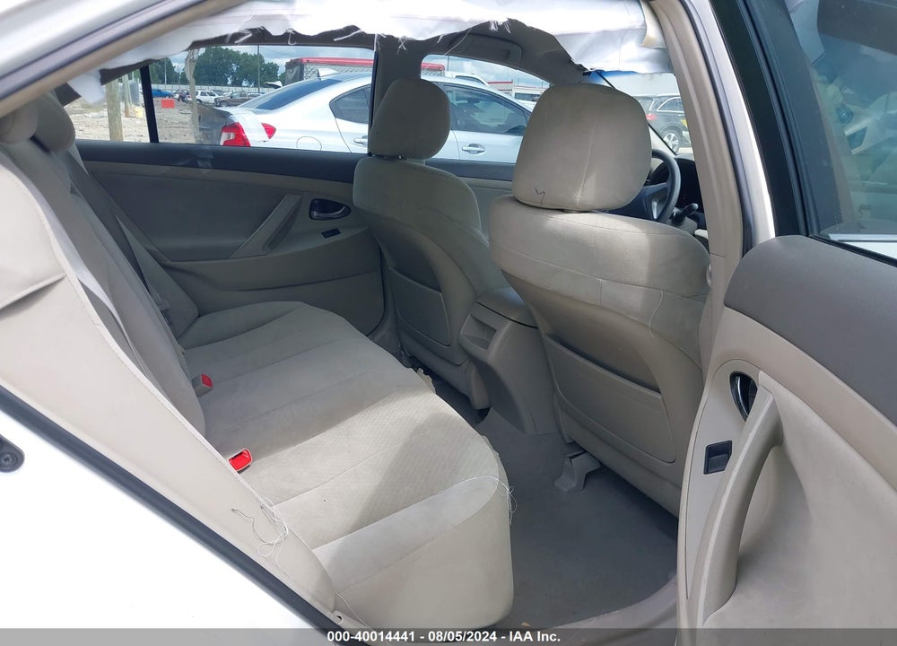 2009 TOYOTA CAMRY LE VIN: 4T1BE46K99U821688