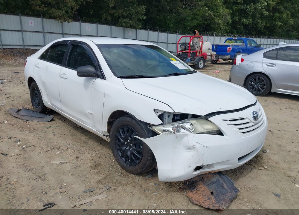 2009 TOYOTA CAMRY LE VIN: 4T1BE46K99U821688