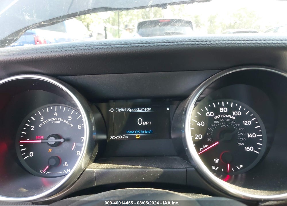 2022 FORD MUSTANG GT FASTBACK VIN: 1FA6P8CF7N5128613