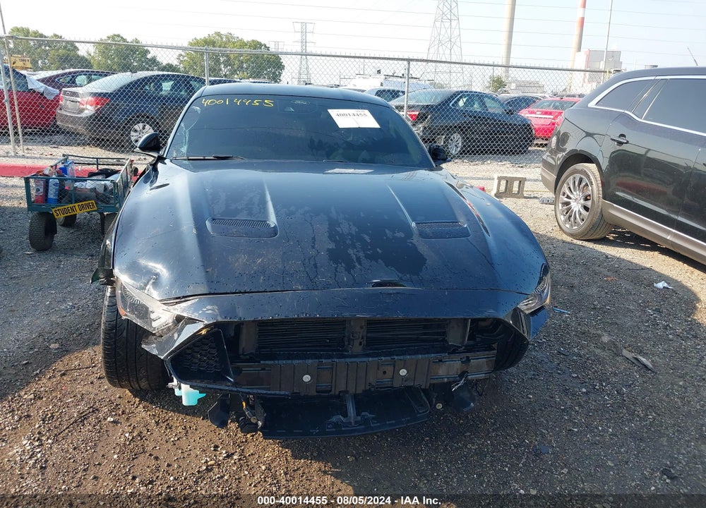 2022 FORD MUSTANG GT FASTBACK VIN: 1FA6P8CF7N5128613