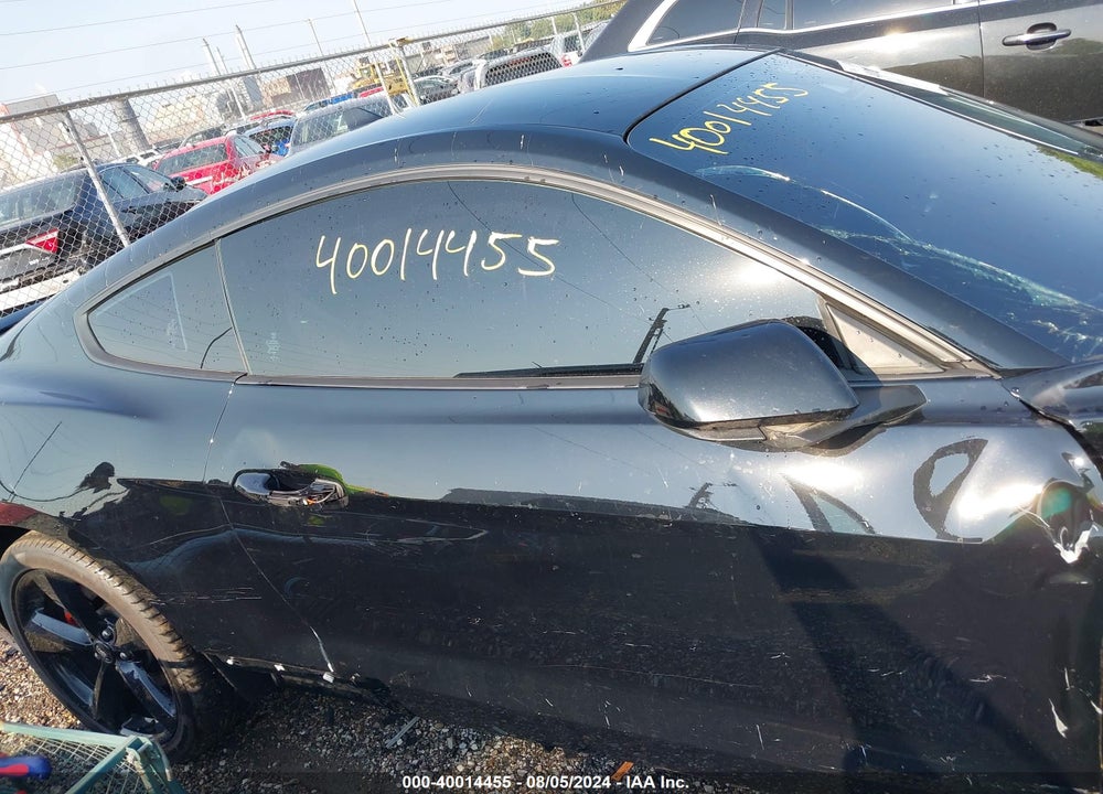 2022 FORD MUSTANG GT FASTBACK VIN: 1FA6P8CF7N5128613