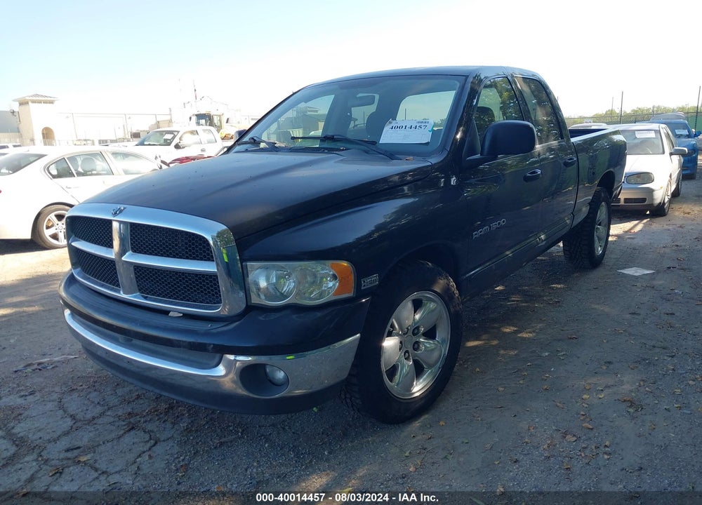2003 DODGE RAM 1500 SLT/LARAMIE/ST VIN: 1D7HA18D93J570659