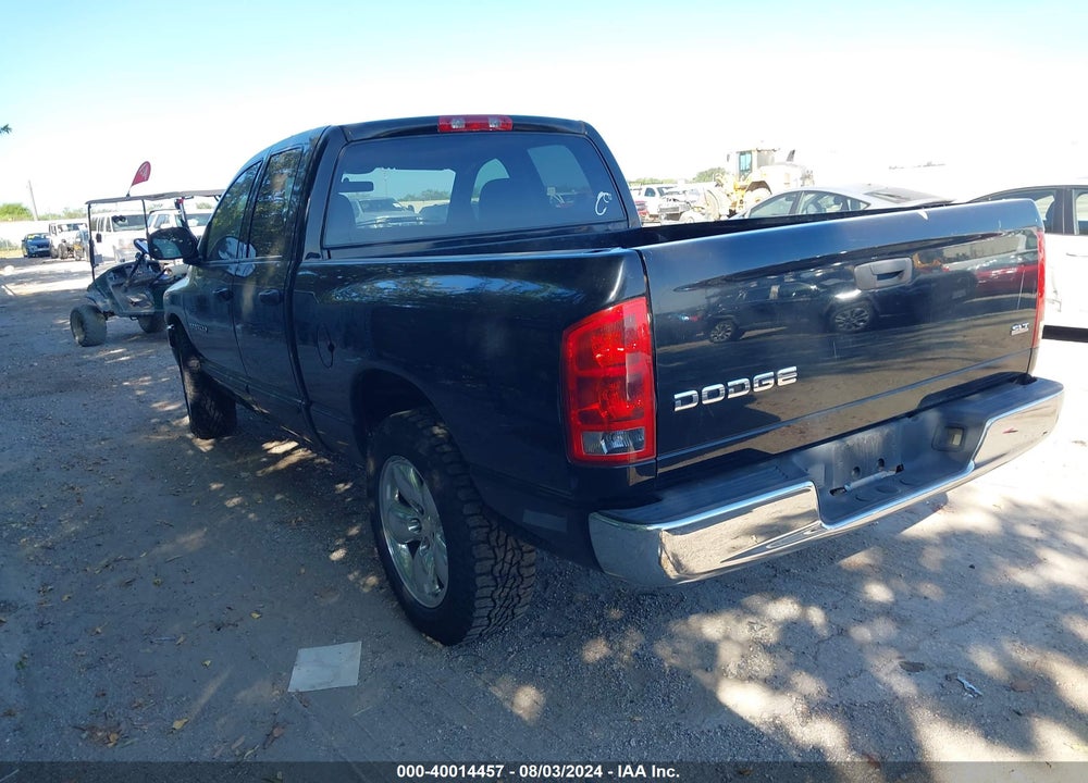 2003 DODGE RAM 1500 SLT/LARAMIE/ST VIN: 1D7HA18D93J570659