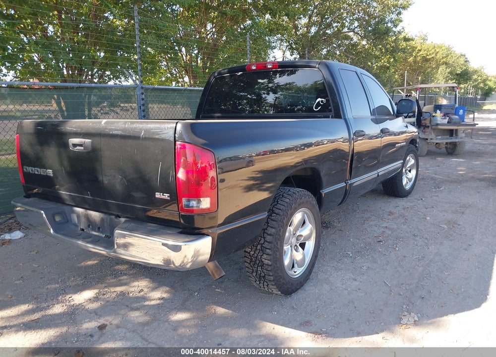 2003 DODGE RAM 1500 SLT/LARAMIE/ST VIN: 1D7HA18D93J570659