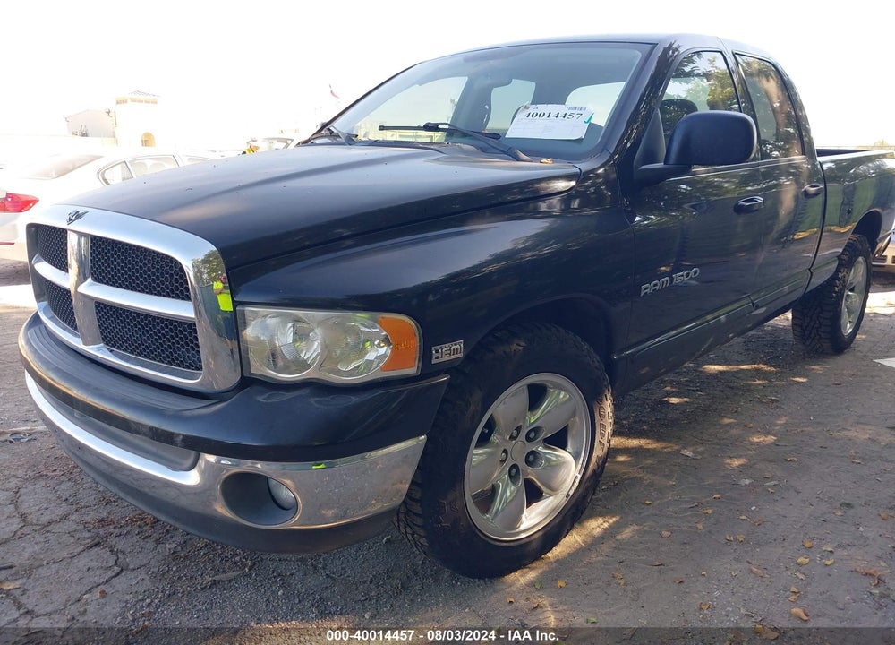 2003 DODGE RAM 1500 SLT/LARAMIE/ST VIN: 1D7HA18D93J570659