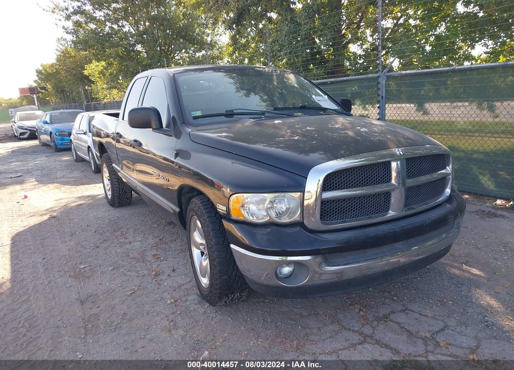 2003 DODGE RAM 1500 SLT/LARAMIE/ST VIN: 1D7HA18D93J570659