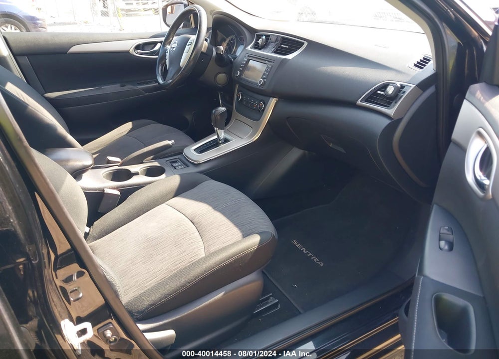 2015 NISSAN SENTRA SV VIN: 3N1AB7AP3FY241099