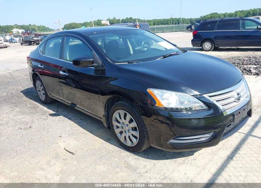 2015 NISSAN SENTRA SV VIN: 3N1AB7AP3FY241099
