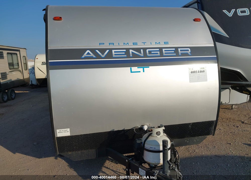 2022 PRIME TIME AVENGER VIN: 5ZT2AVEC8NG813802