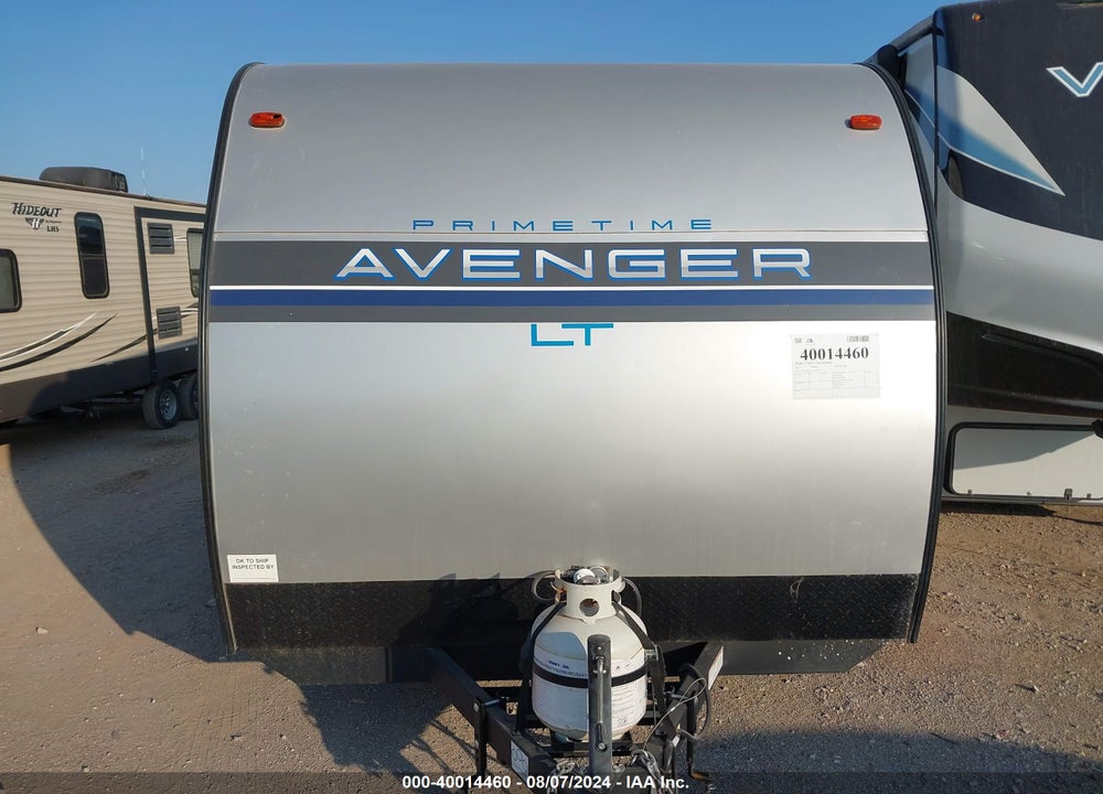 2022 PRIME TIME AVENGER VIN: 5ZT2AVEC8NG813802